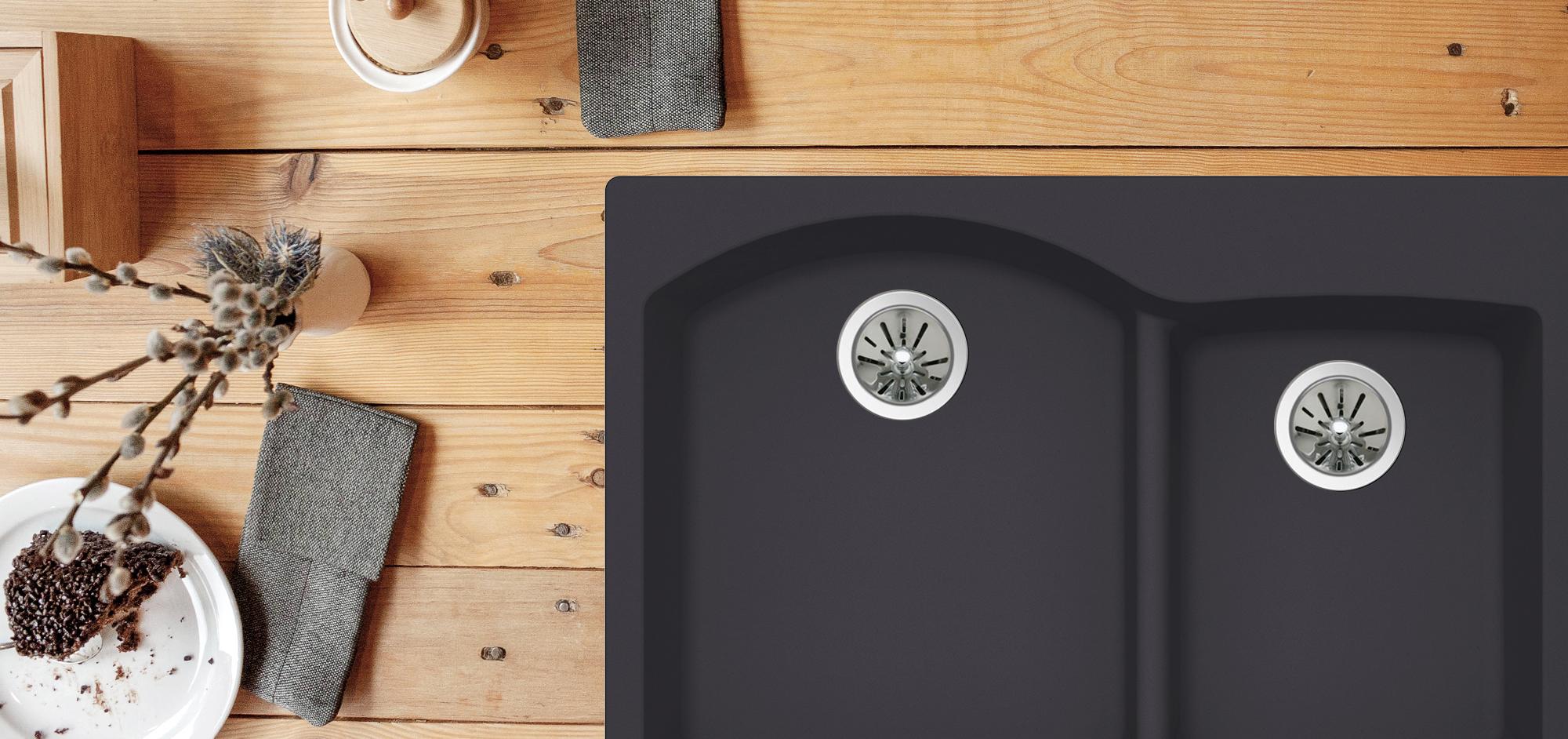 Quartz Luxe Kitchen Sinks Elkay