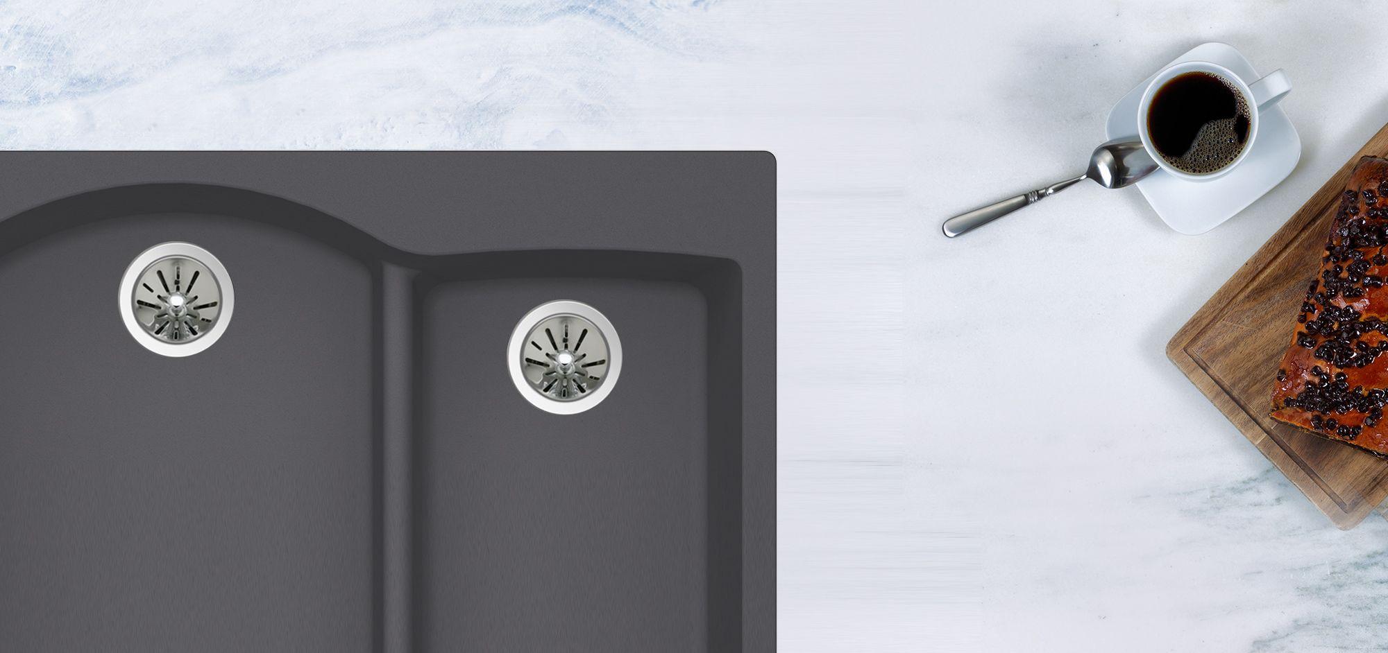 Quartz Luxe Kitchen Sinks Elkay